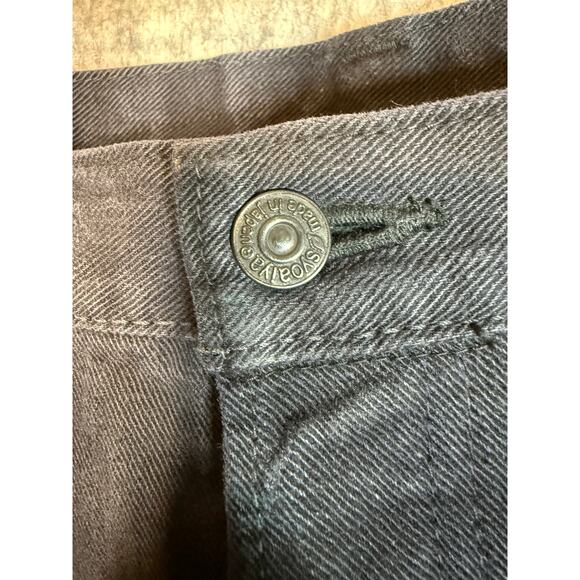 SYOAIYA x BLUE IN GREEN JAPAN Selvedge Handmade Dark Blue Jeans Straight W33 - Picture 4 of 11